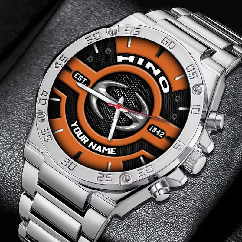 Sportswearmerch Hino Truck Watch For Fan