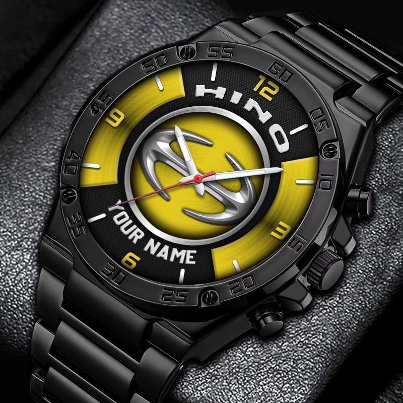 Sportswearmerch Hino Truck Watch For Fan