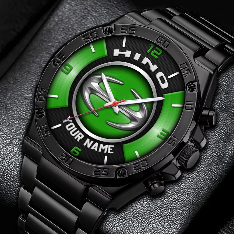 Sportswearmerch Hino Truck Watch For Fan
