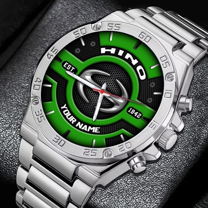 Sportswearmerch Hino Truck Watch For Fan