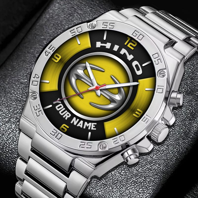 Sportswearmerch Hino Truck Watch For Fan