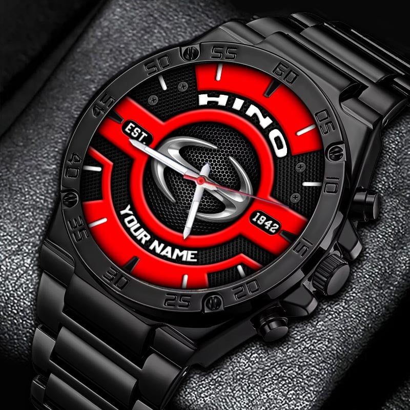Sportswearmerch Hino Truck Watch For Fan