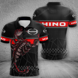 Sportswearmerch Hino Trucks Polo Shirt For Fan