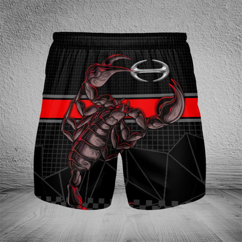 Sportswearmerch Hino Trucks Short Pant For Fan
