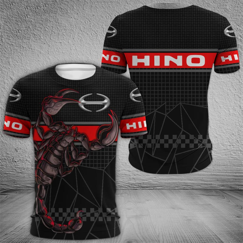 Sportswearmerch Hino Trucks T-shirt For Fan