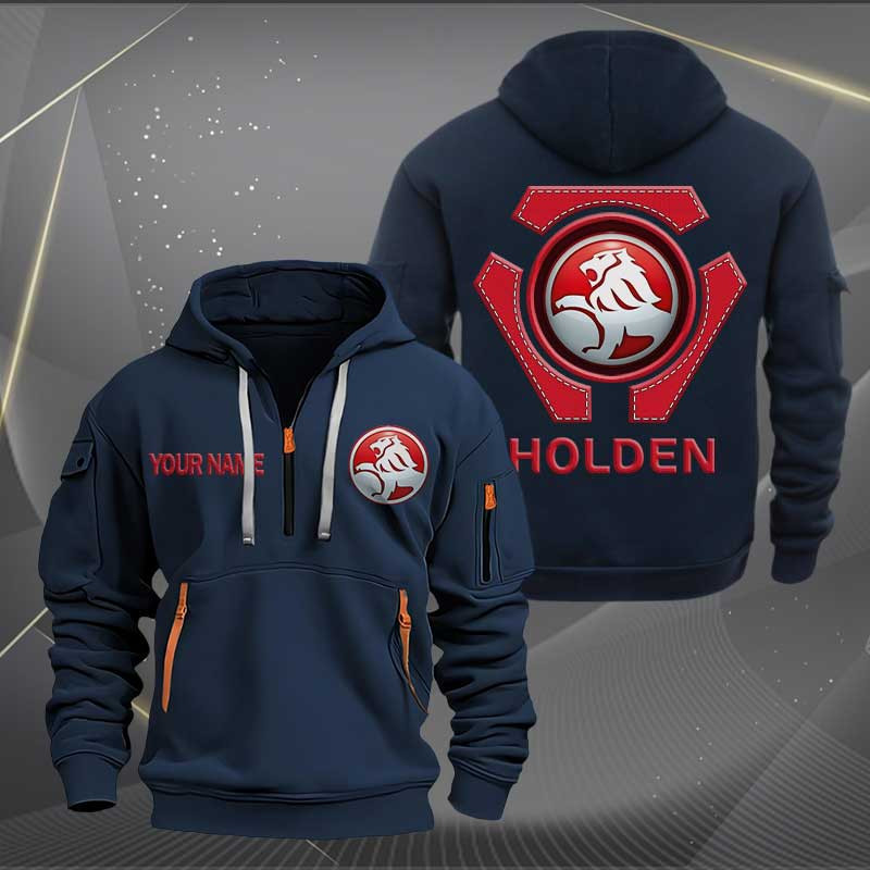 Sportswearmerch Holden Car Personalized Half Zip Hoodie For Fan