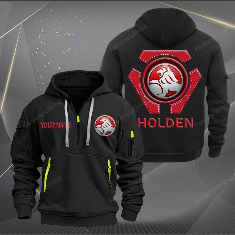 Sportswearmerch Holden Car Personalized Half Zip Hoodie For Fan