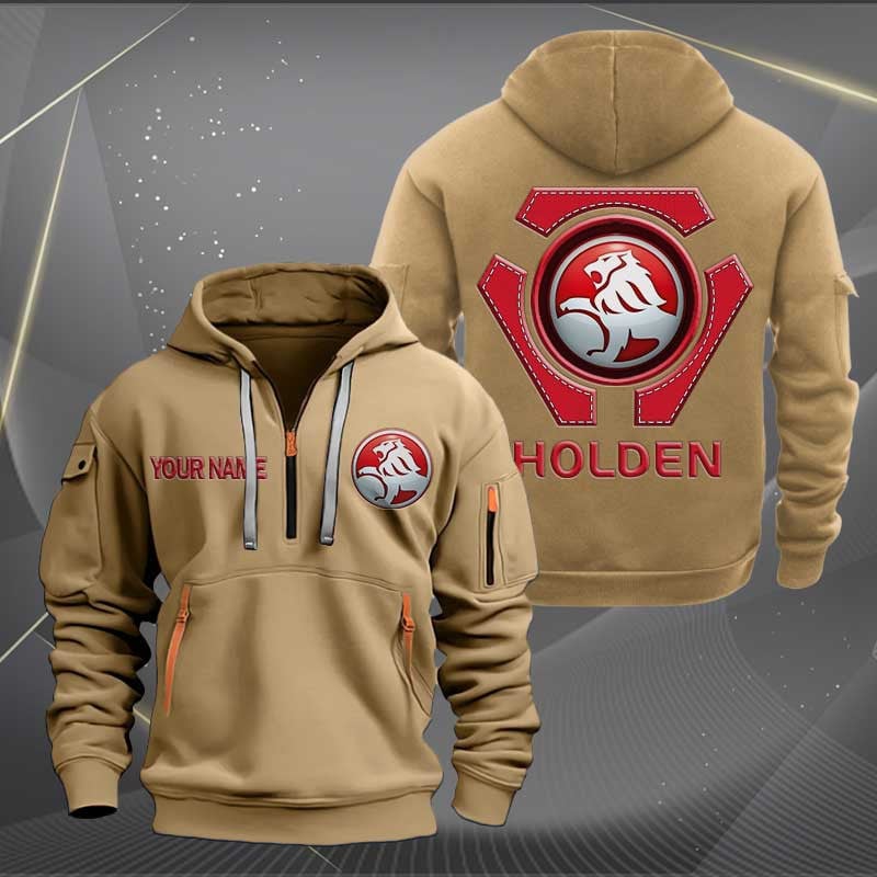 Sportswearmerch Holden Car Personalized Half Zip Hoodie For Fan