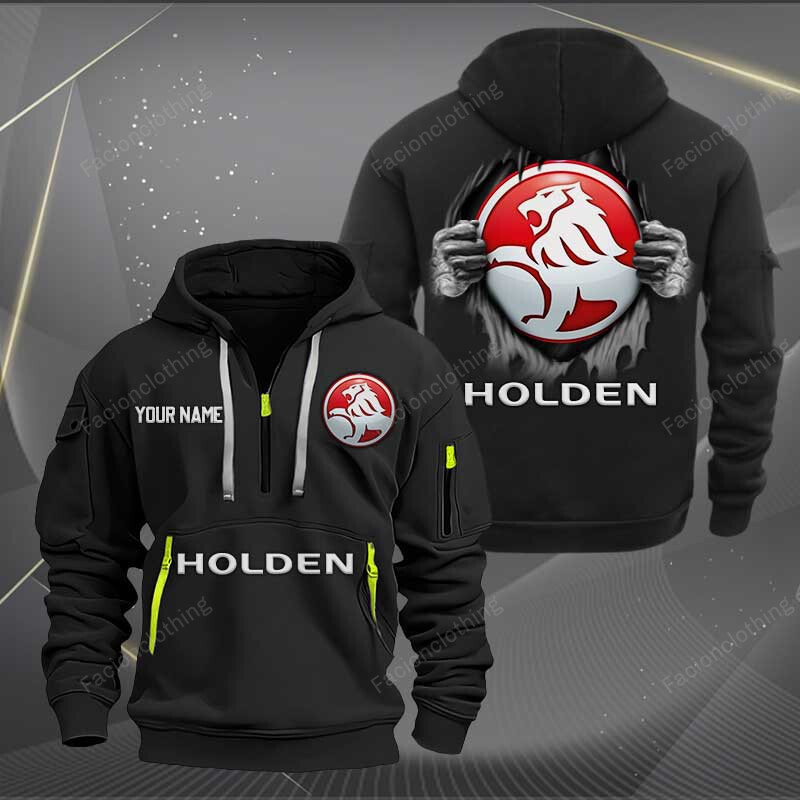 Sportswearmerch Holden Car Personalized Half Zip Hoodie For Fan