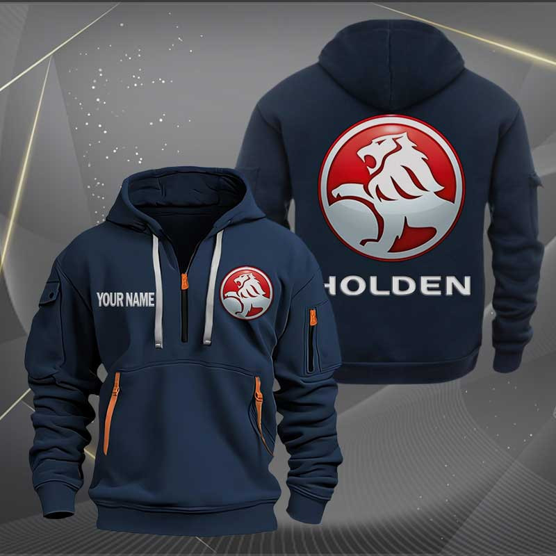 Sportswearmerch Holden Car Personalized Half Zip Hoodie For Fan