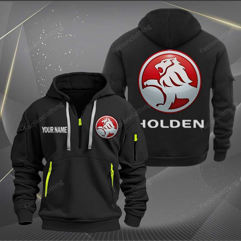 Sportswearmerch Holden Car Personalized Half Zip Hoodie For Fan