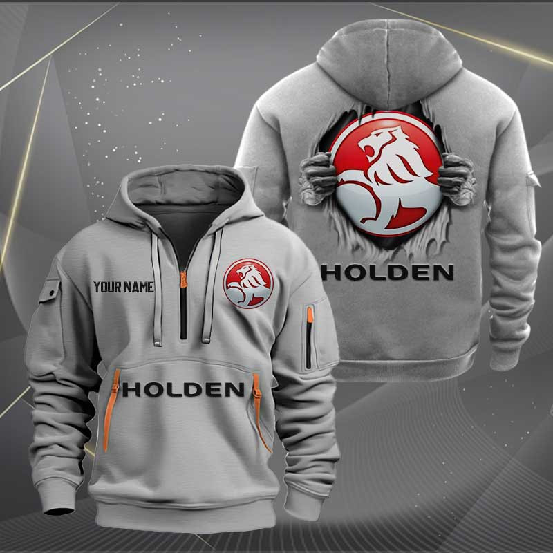 Sportswearmerch Holden Car Personalized Half Zip Hoodie For Fan