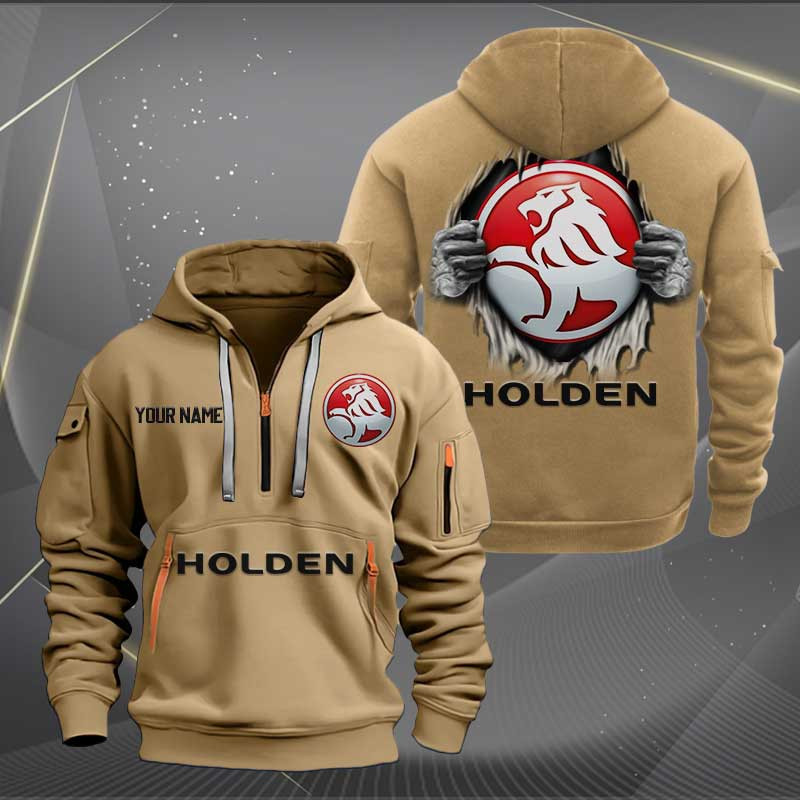 Sportswearmerch Holden Car Personalized Half Zip Hoodie For Fan