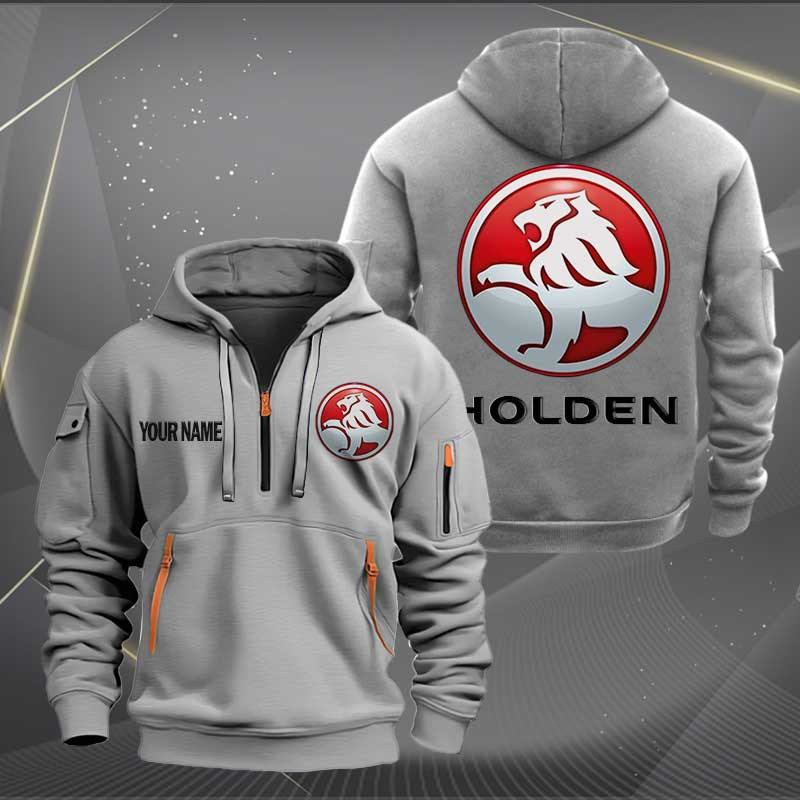 Sportswearmerch Holden Car Personalized Half Zip Hoodie For Fan