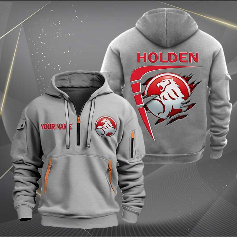 Sportswearmerch Holden Car Personalized Half Zip Hoodie For Fan