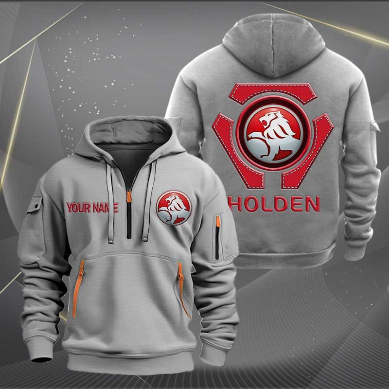 Sportswearmerch Holden Car Personalized Half Zip Hoodie For Fan