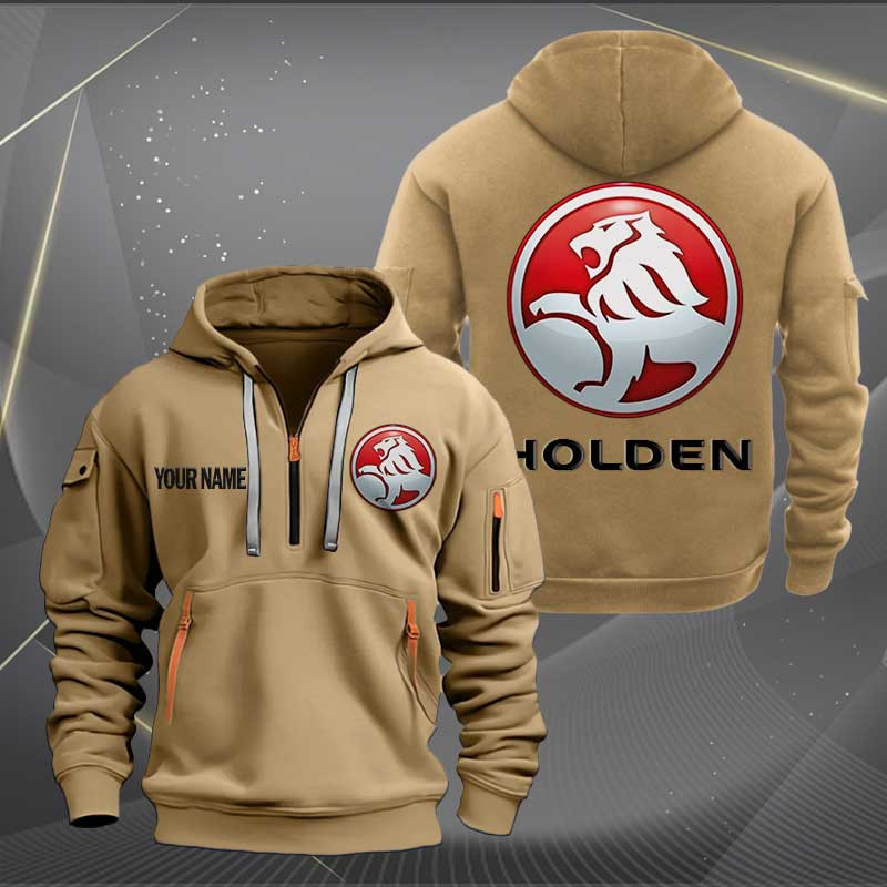 Sportswearmerch Holden Car Personalized Half Zip Hoodie For Fan