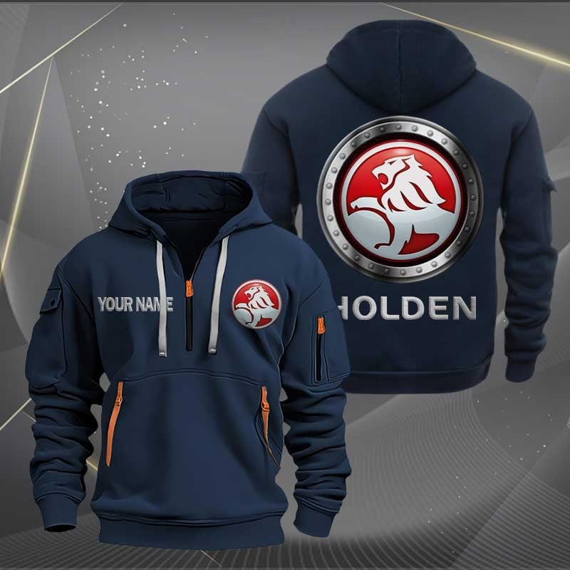 Sportswearmerch Holden Car Personalized Half Zip Hoodie For Fan