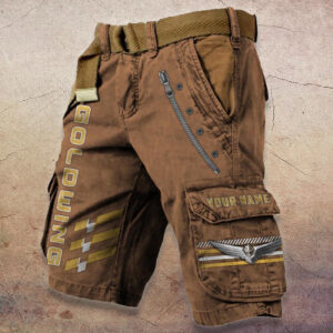 Sportswearmerch Honda Car Goldwing Motorcycle Denim Shorts For Fan