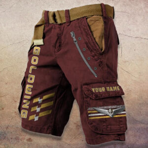 Sportswearmerch Honda Car Goldwing Motorcycle Denim Shorts For Fan