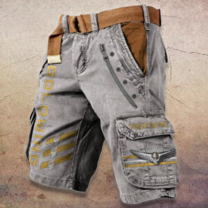 Sportswearmerch Honda Car Goldwing Motorcycle Denim Shorts For Fan
