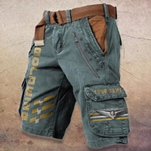 Sportswearmerch Honda Car Goldwing Motorcycle Denim Shorts For Fan