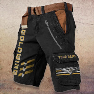 Sportswearmerch Honda Car Goldwing Motorcycle Denim Shorts For Fan
