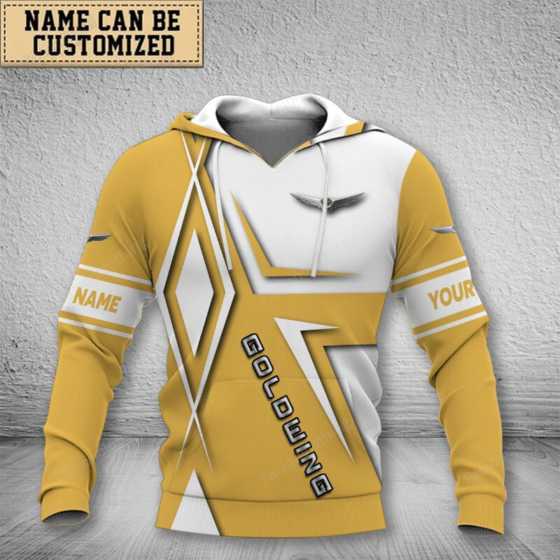 Sportswearmerch Honda Gold Wing Motorcycle Hoodie For Fan