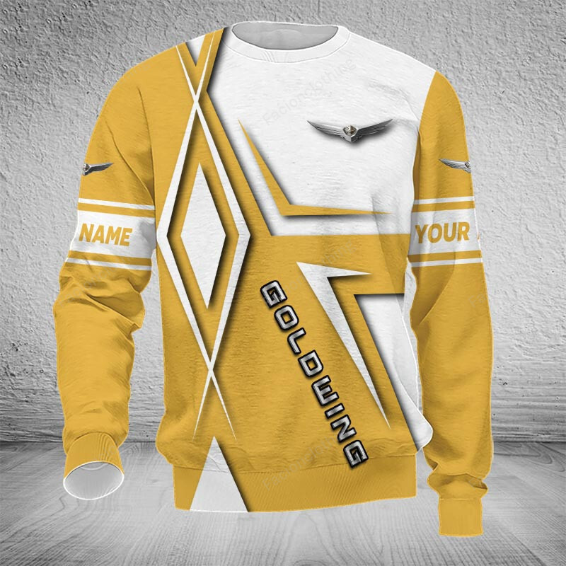Sportswearmerch Honda Gold Wing Motorcycle Sweater For Fan