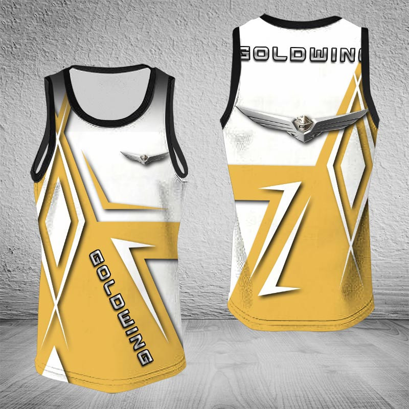 Sportswearmerch Honda Gold Wing Motorcycle Tanktop For Fan