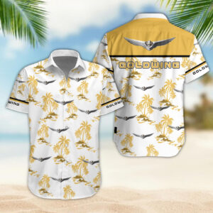 Sportswearmerch Honda Goldwing Motorcycle Hawaiian Shirt For Fan