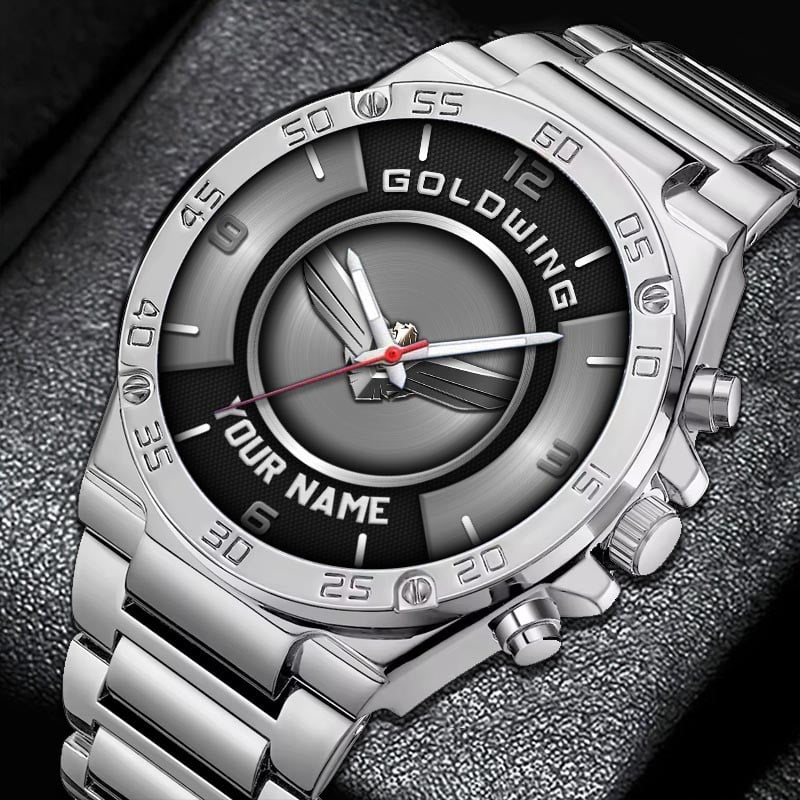 Sportswearmerch Honda Goldwing Motorcycle Watch For Fan