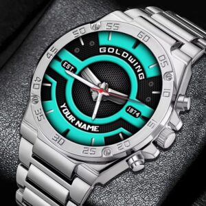 Sportswearmerch Honda Goldwing Motorcycle Watch For Fan