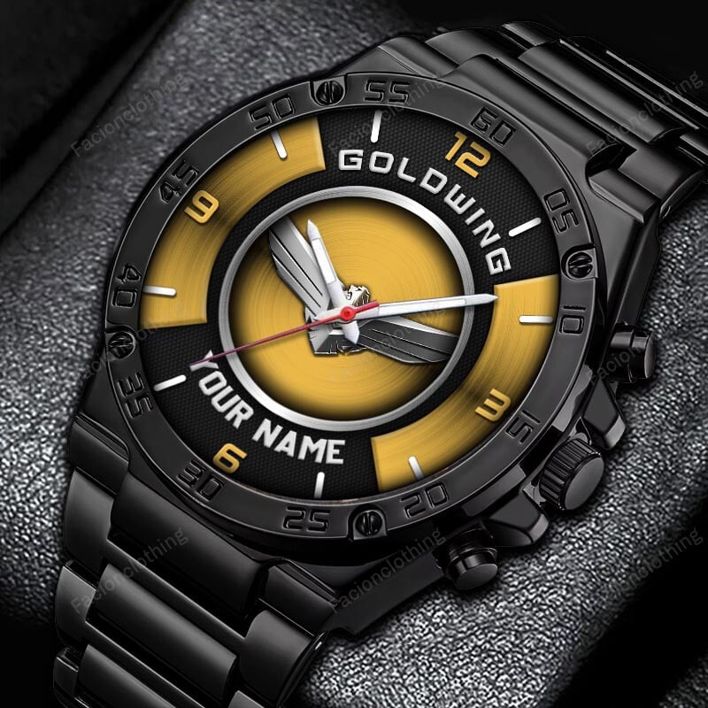 Sportswearmerch Honda Goldwing Motorcycle Watch For Fan