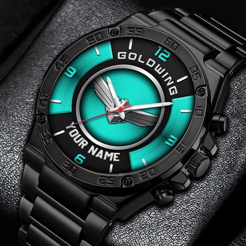 Sportswearmerch Honda Goldwing Motorcycle Watch For Fan