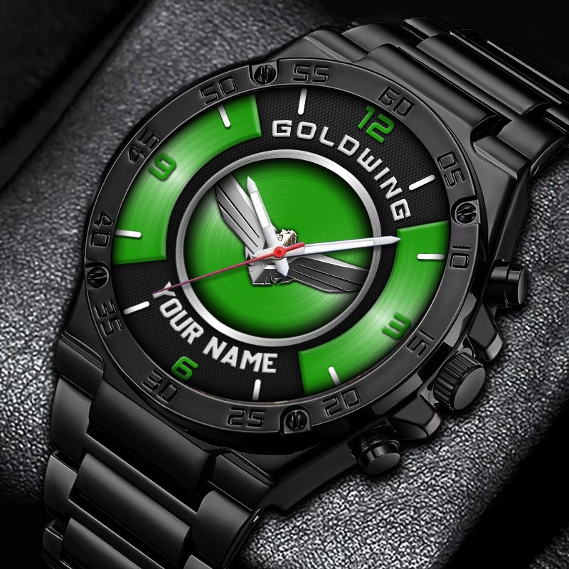Sportswearmerch Honda Goldwing Motorcycle Watch For Fan
