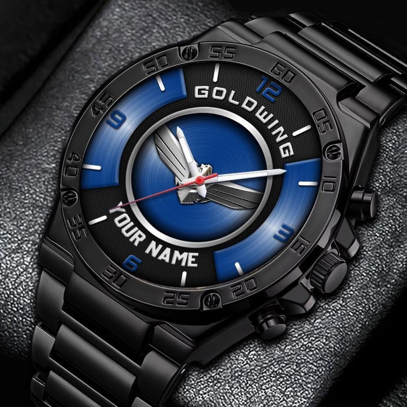 Sportswearmerch Honda Goldwing Motorcycle Watch For Fan