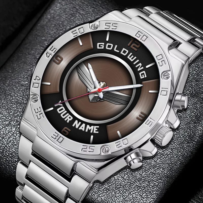 Sportswearmerch Honda Goldwing Motorcycle Watch For Fan