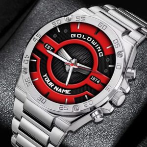 Sportswearmerch Honda Goldwing Motorcycle Watch For Fan