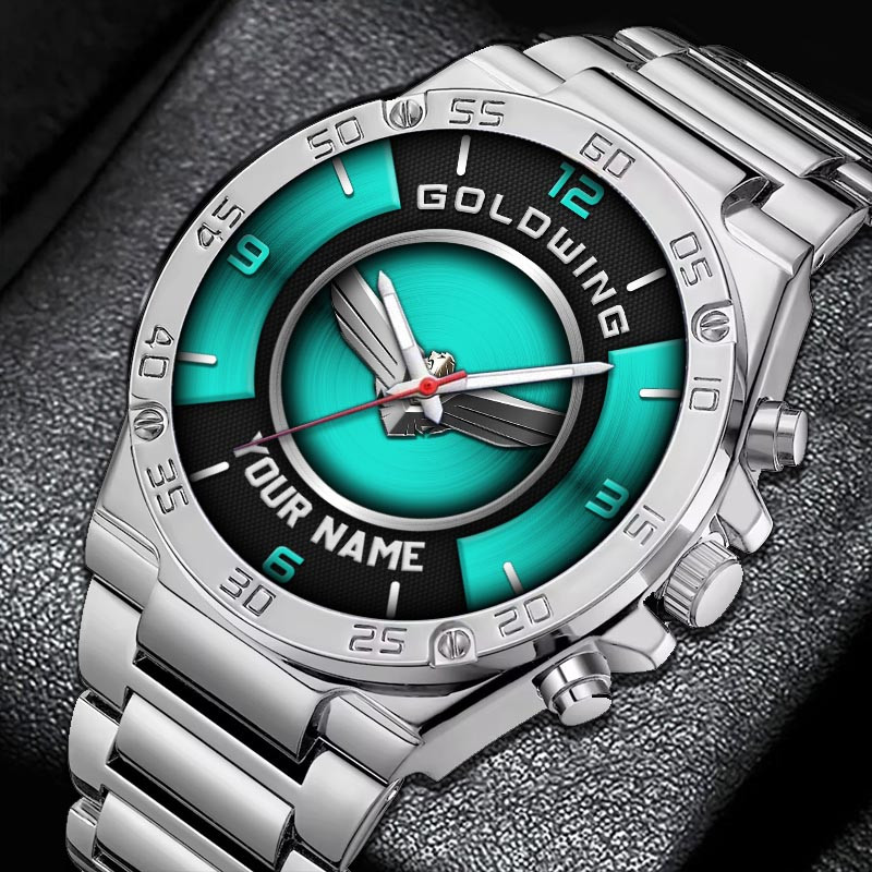 Sportswearmerch Honda Goldwing Motorcycle Watch For Fan