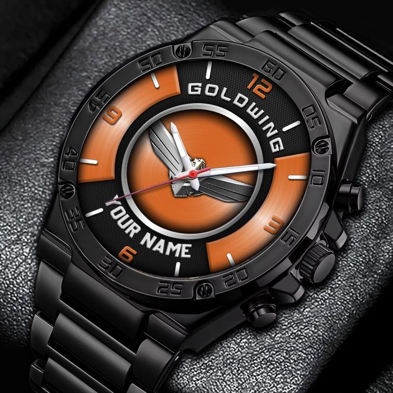 Sportswearmerch Honda Goldwing Motorcycle Watch For Fan