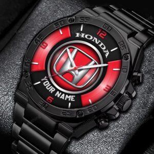 Sportswearmerch Honda Motor Watch For Fan