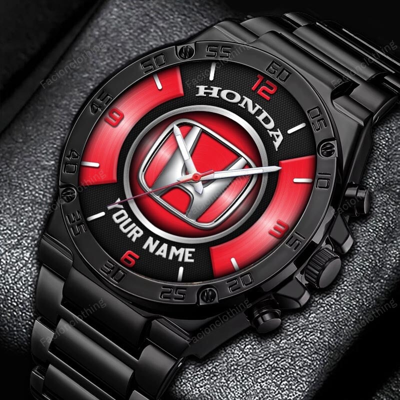 Sportswearmerch Honda Motor Watch For Fan