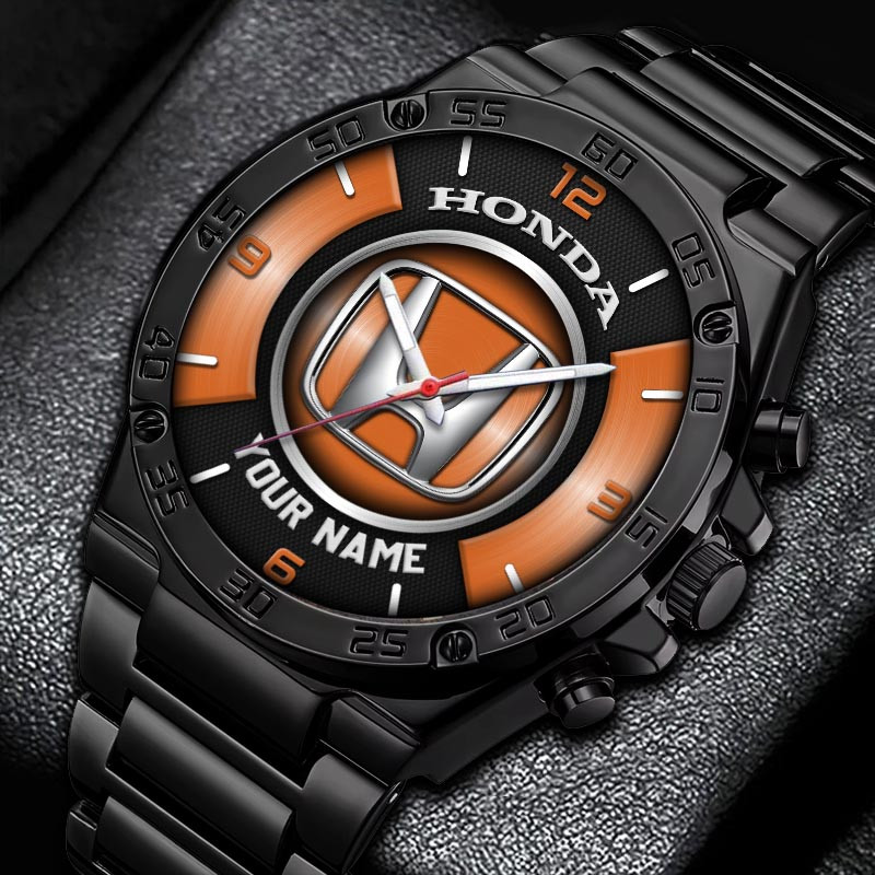 Sportswearmerch Honda Motor Watch For Fan