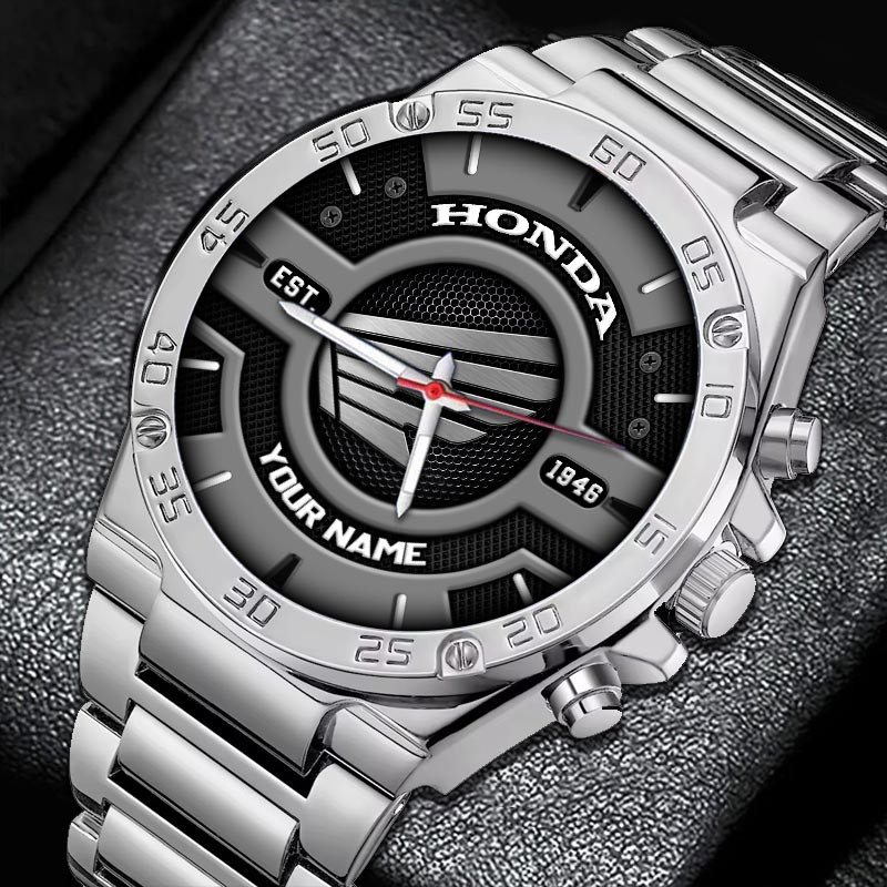 Sportswearmerch Honda Motor Watch For Fan