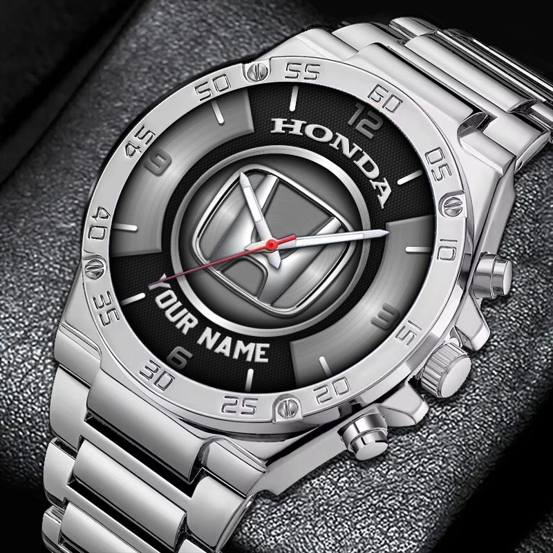 Sportswearmerch Honda Motor Watch For Fan