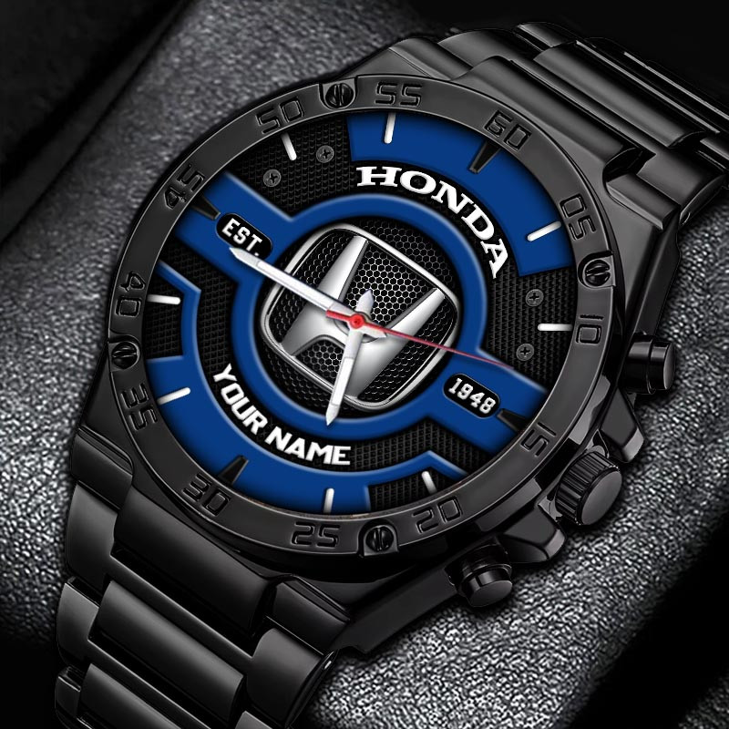 Sportswearmerch Honda Motor Watch For Fan