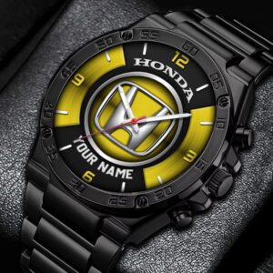 Sportswearmerch Honda Motor Watch For Fan