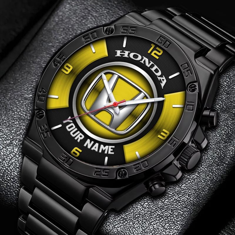 Sportswearmerch Honda Motor Watch For Fan