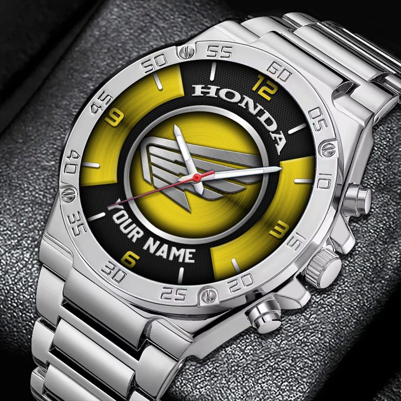Sportswearmerch Honda Motor Watch For Fan
